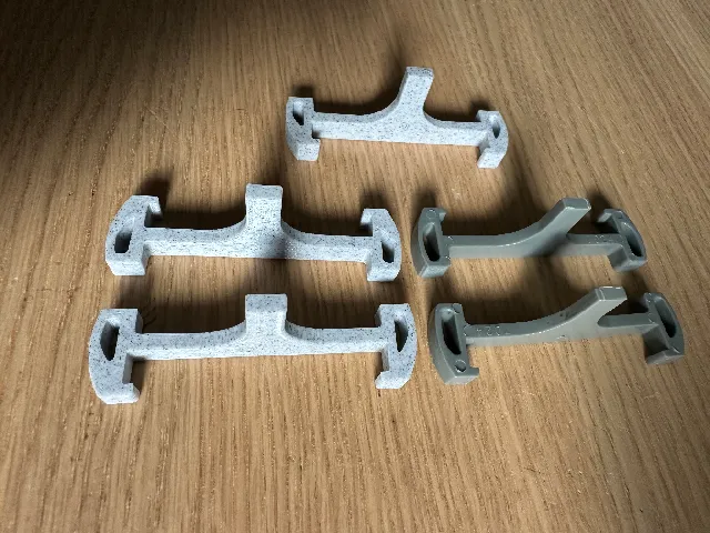 Shower drain support
