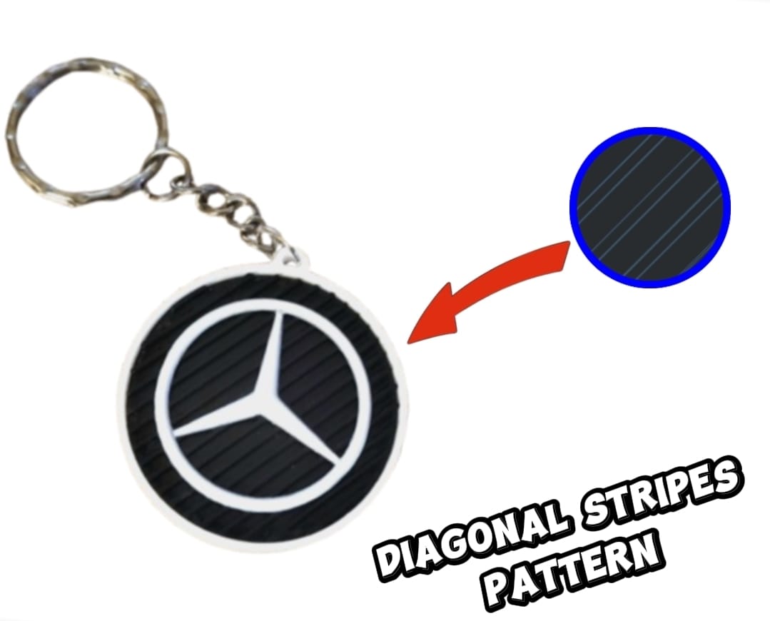 Mercedes keychain