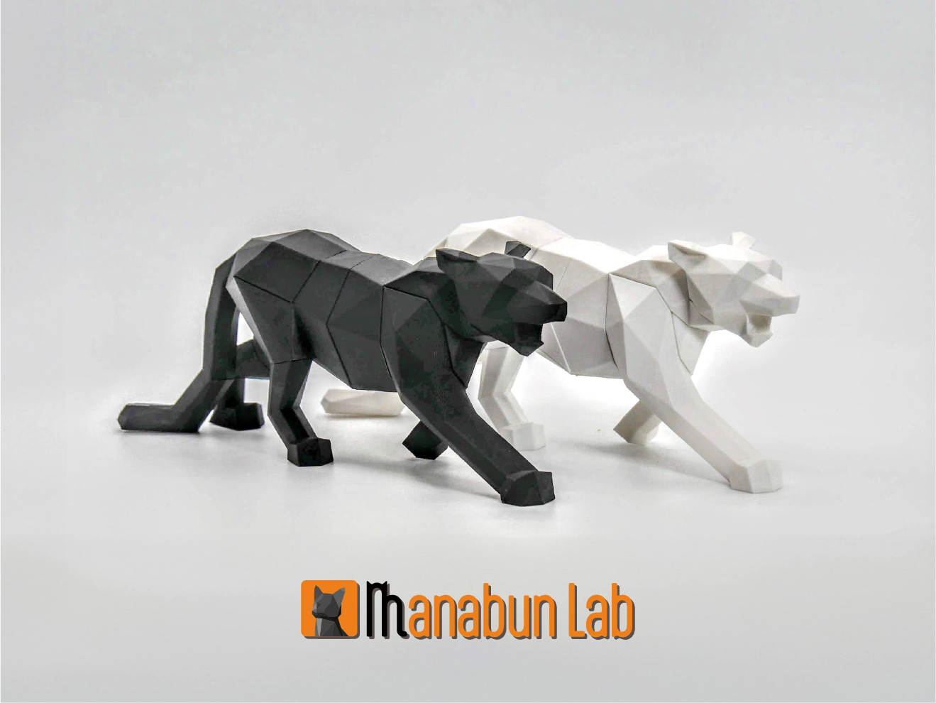 Low Poly Panther Puzzle