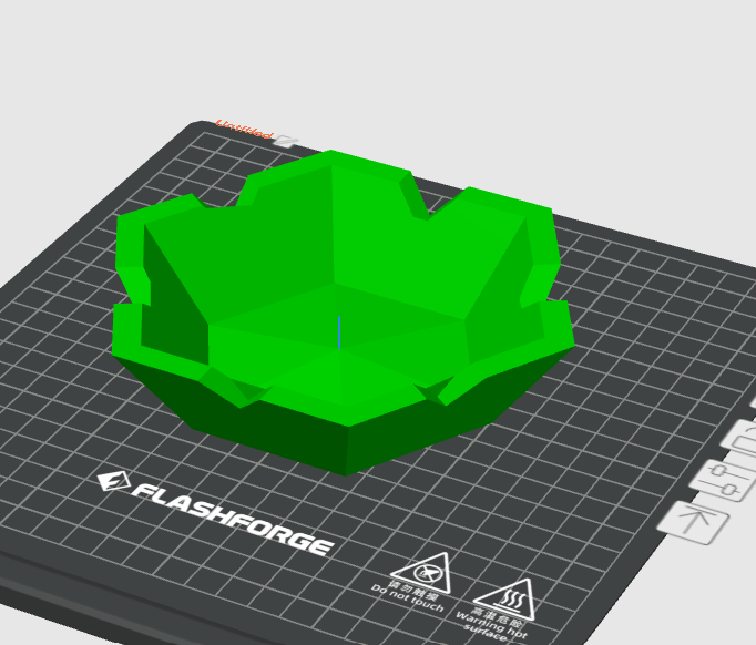 Hexagon Ashtray