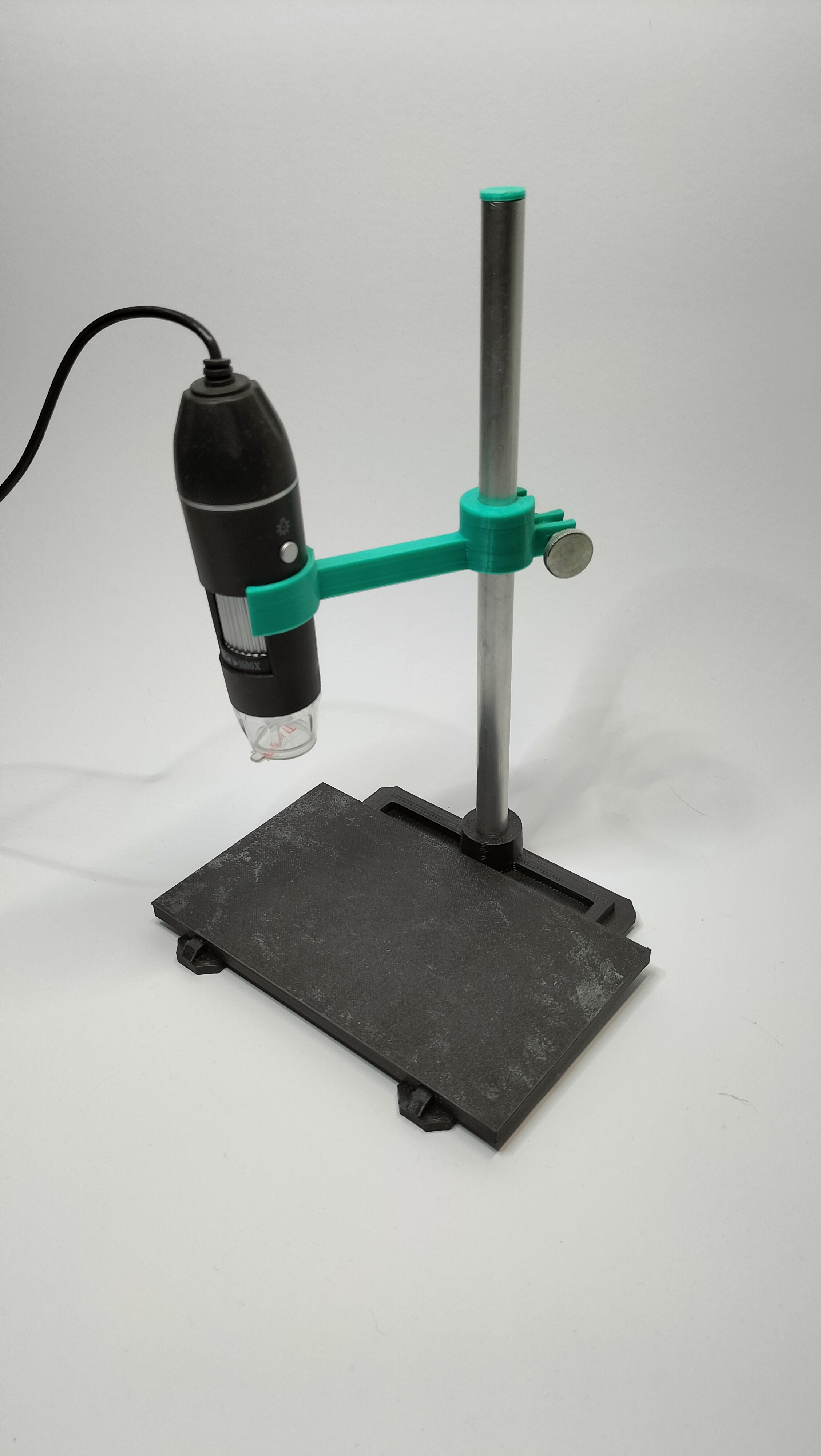 Adjustable Stand for INSKAM USB Microscope (12 mm Rod)