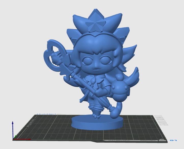 Lulu - Star Guardian | 3D Printable Figurine