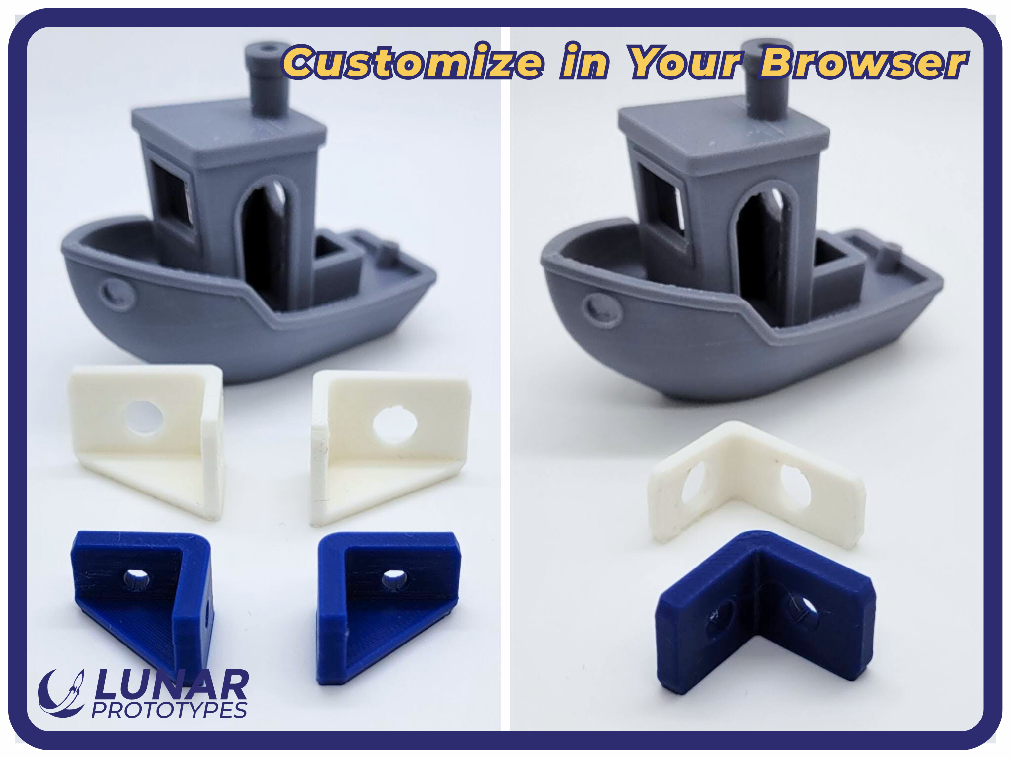 Customizable L Brackets