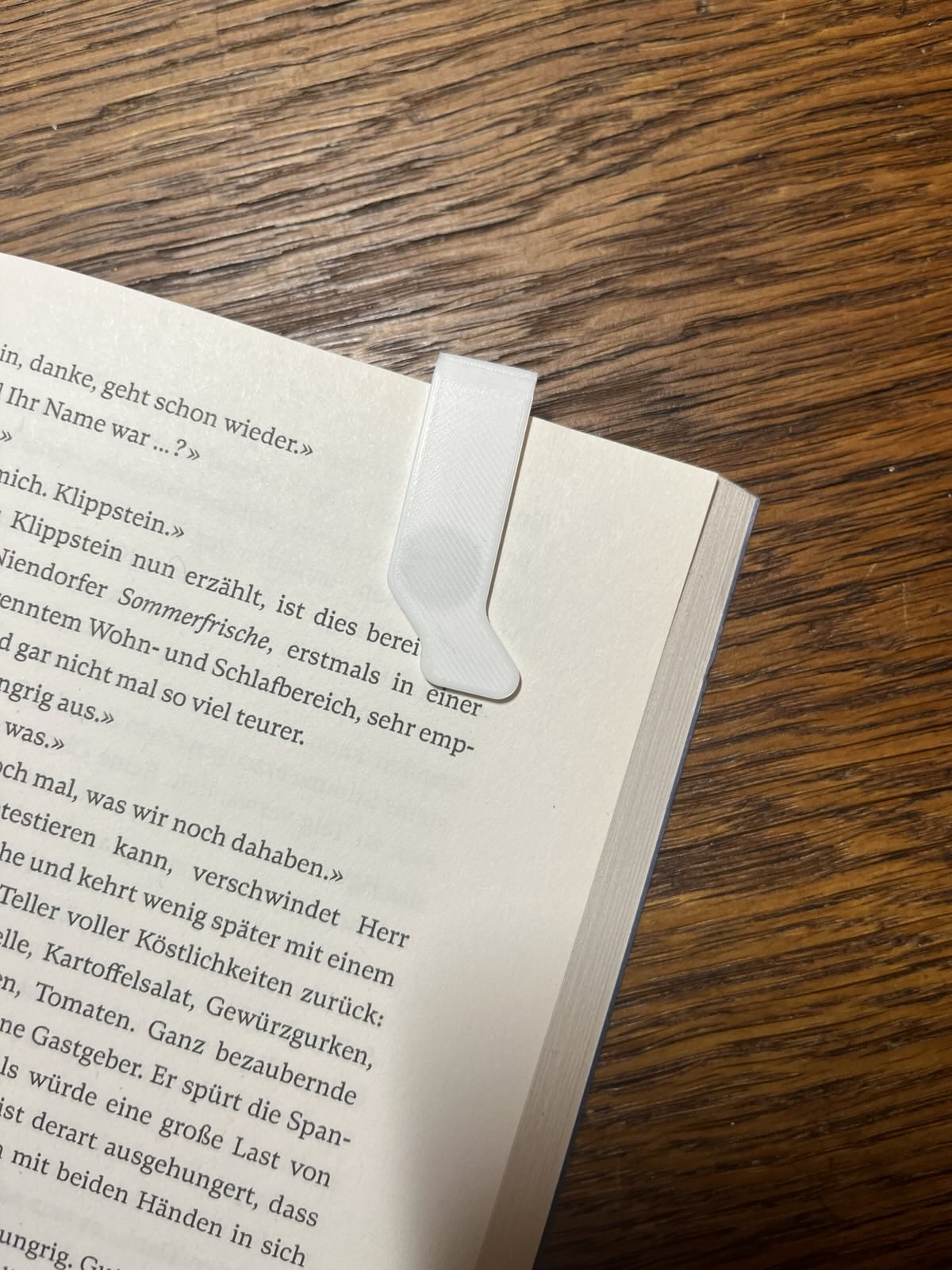 Magnetic Bookmark