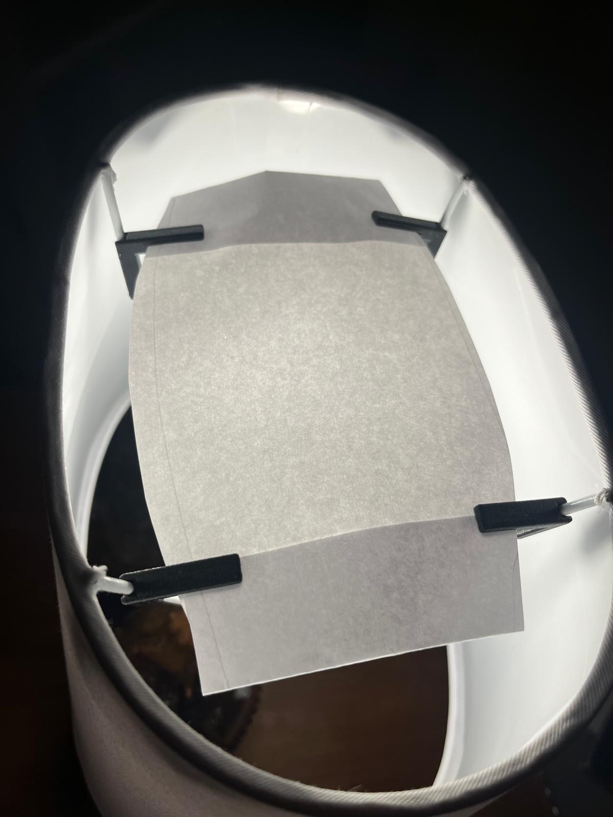 Lamp Light Defuser Holder