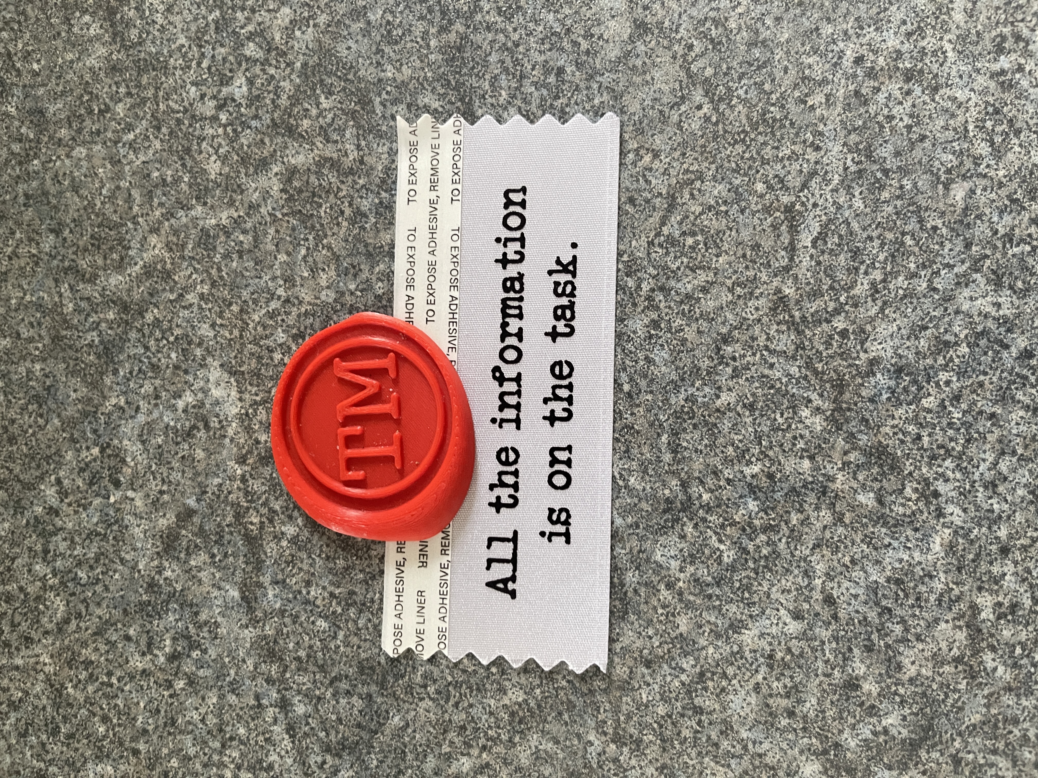 Task Master Seal — miniatura 8