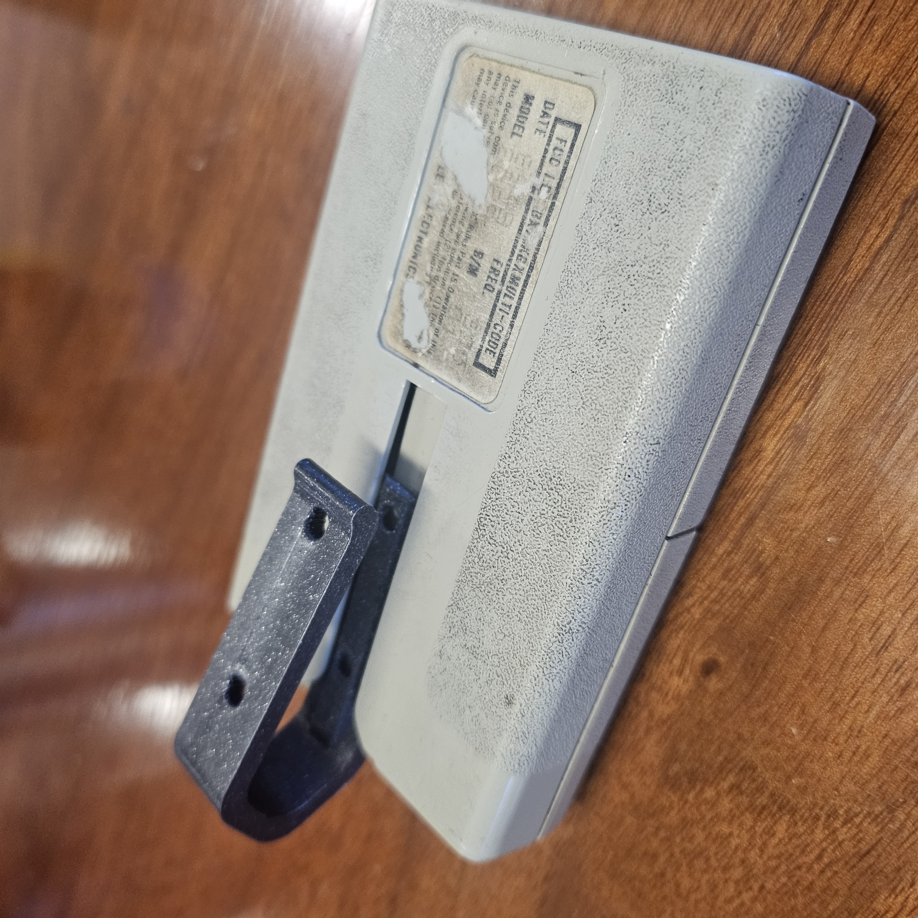Garage Door Opener Clip with Access Holes — thumbnail 3