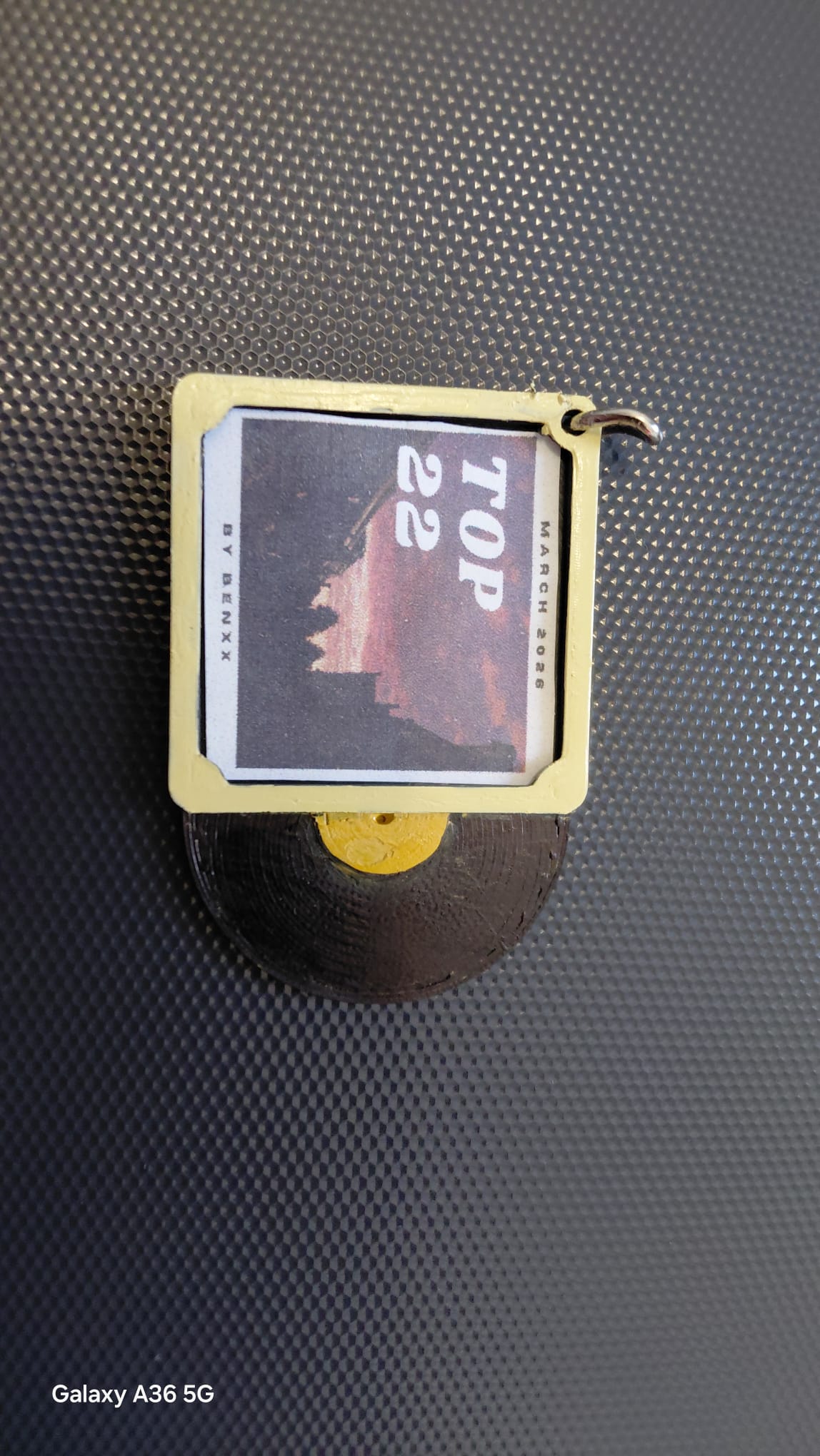 Record keychain — miniatura 2