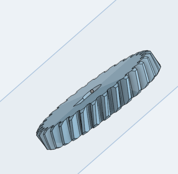 helical spur gear