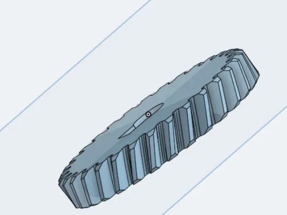 helical spur gear
