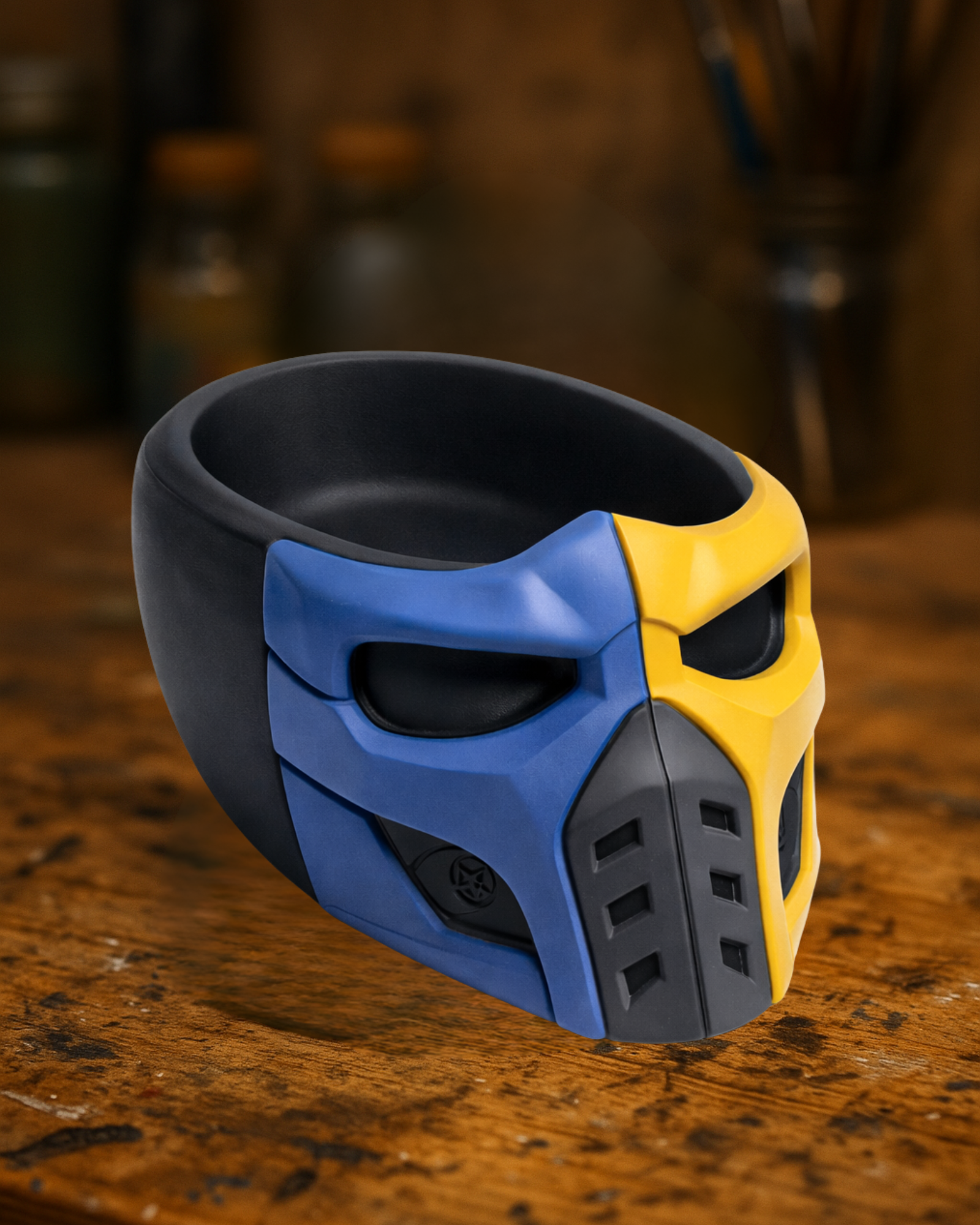 Coin Tray Inspired by MK Sub-Zero & Scorpion
