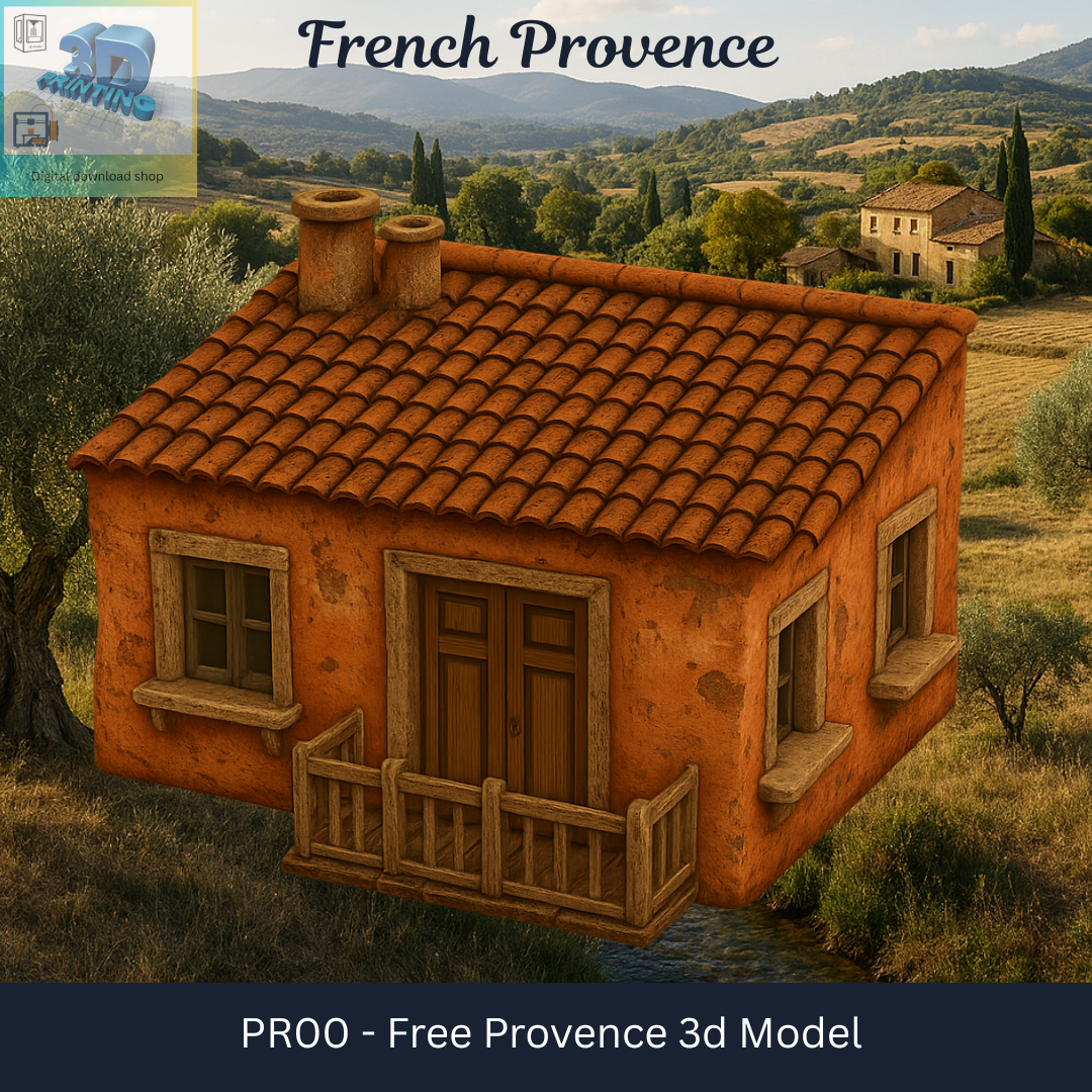 Provence style house
