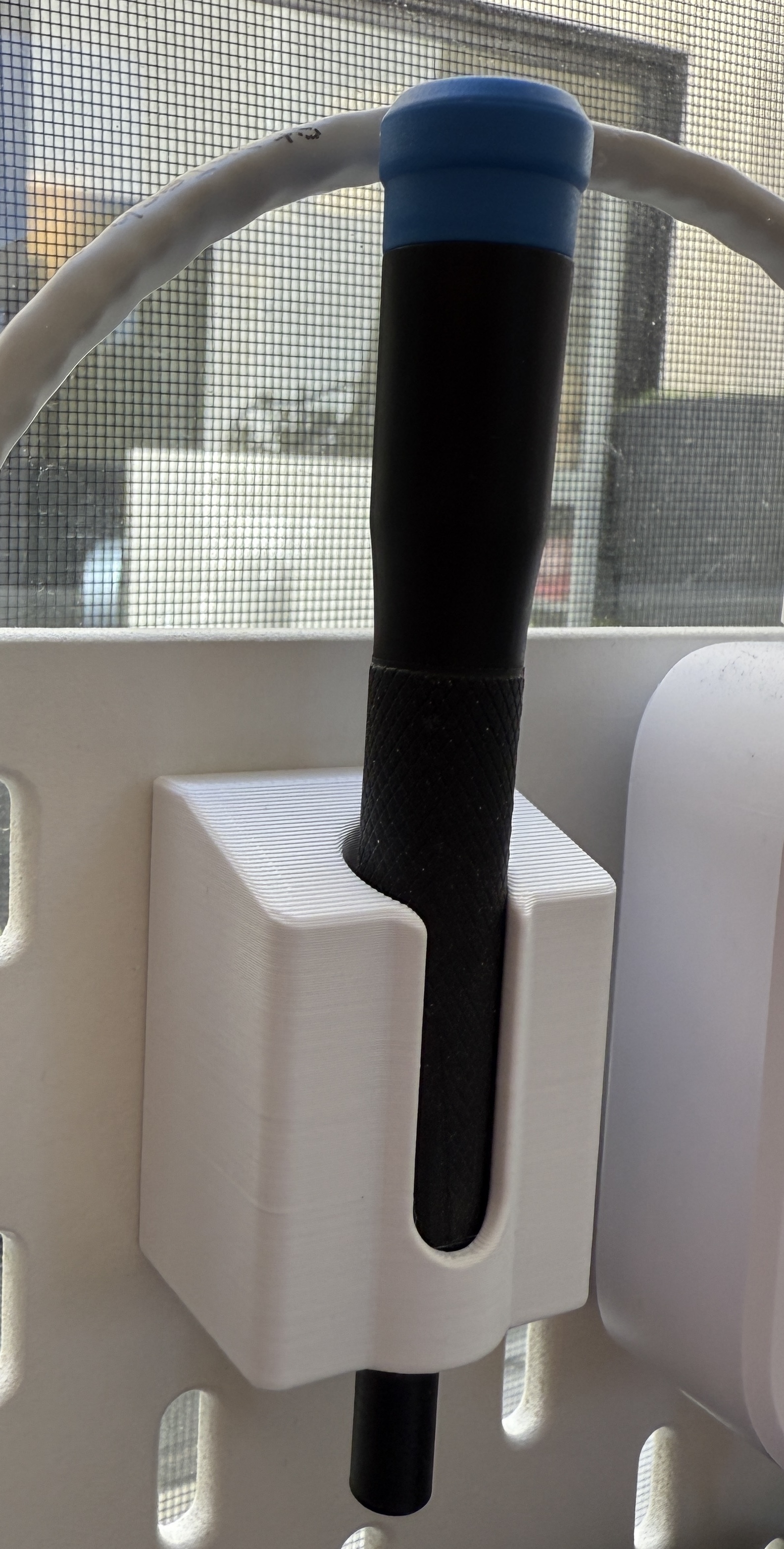 Single Mini iFixit Screwdriver Holder Skadis-10 percent larger