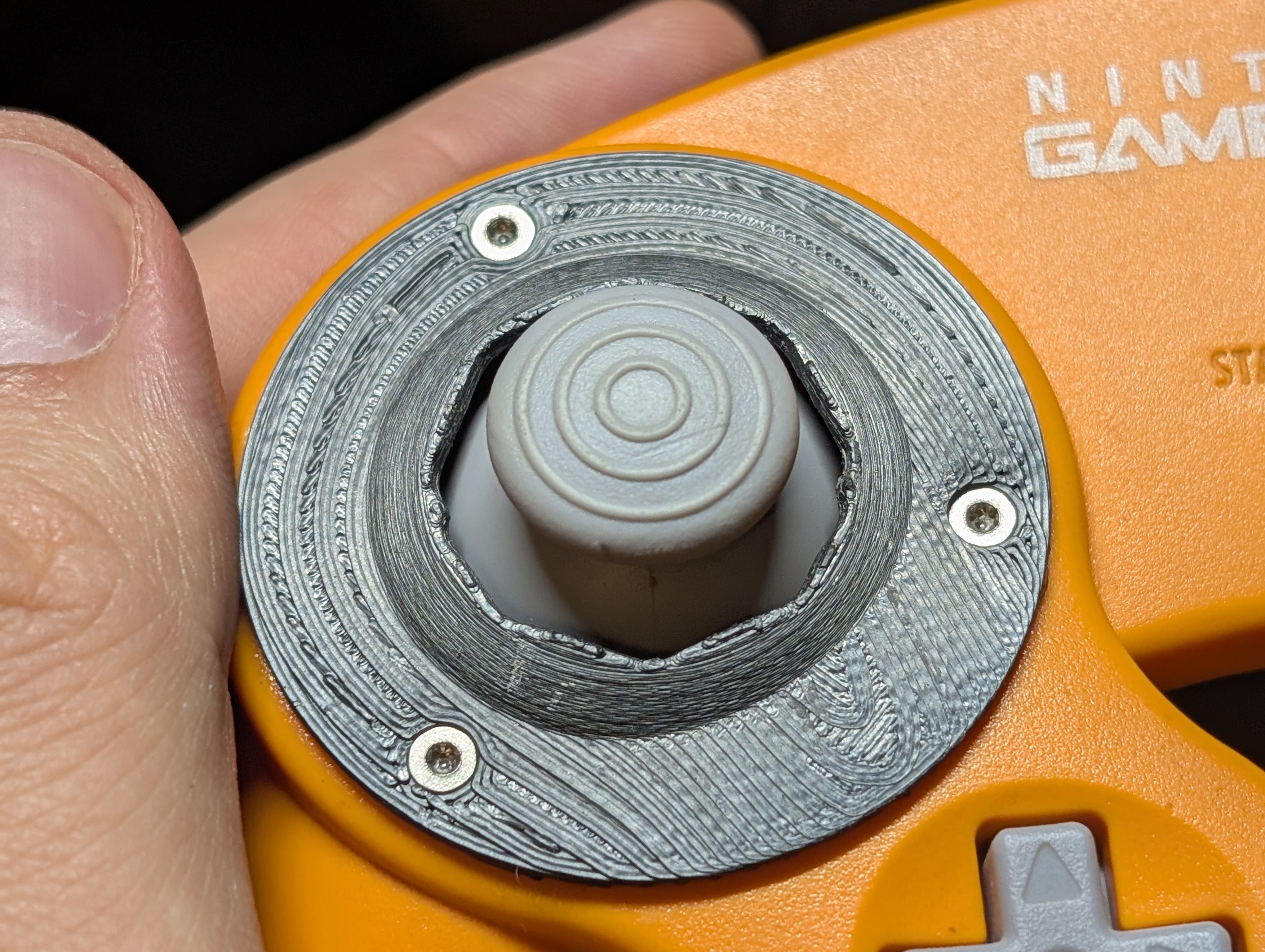 OEM Gamecube Controller Notched Gateplates — thumbnail 3