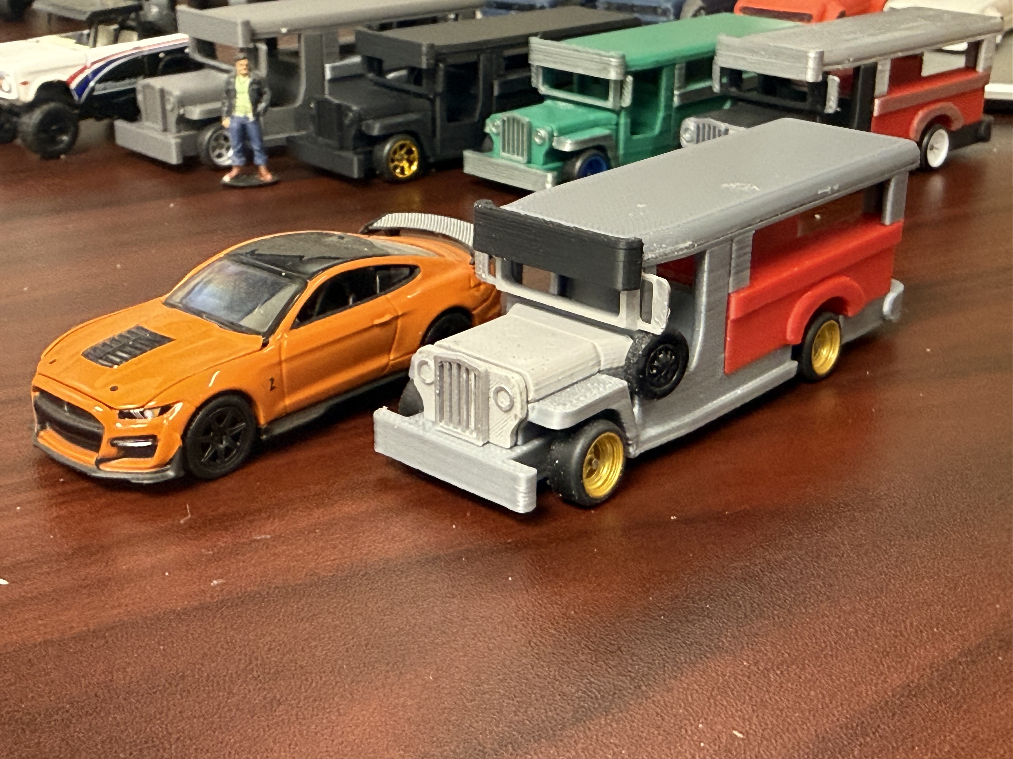 1/64 Pinoy Jeepney Model