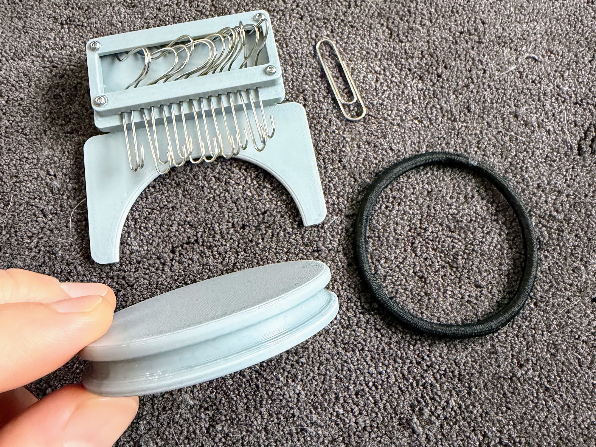 Darning Loom (paperclip hooks) — miniatura 2