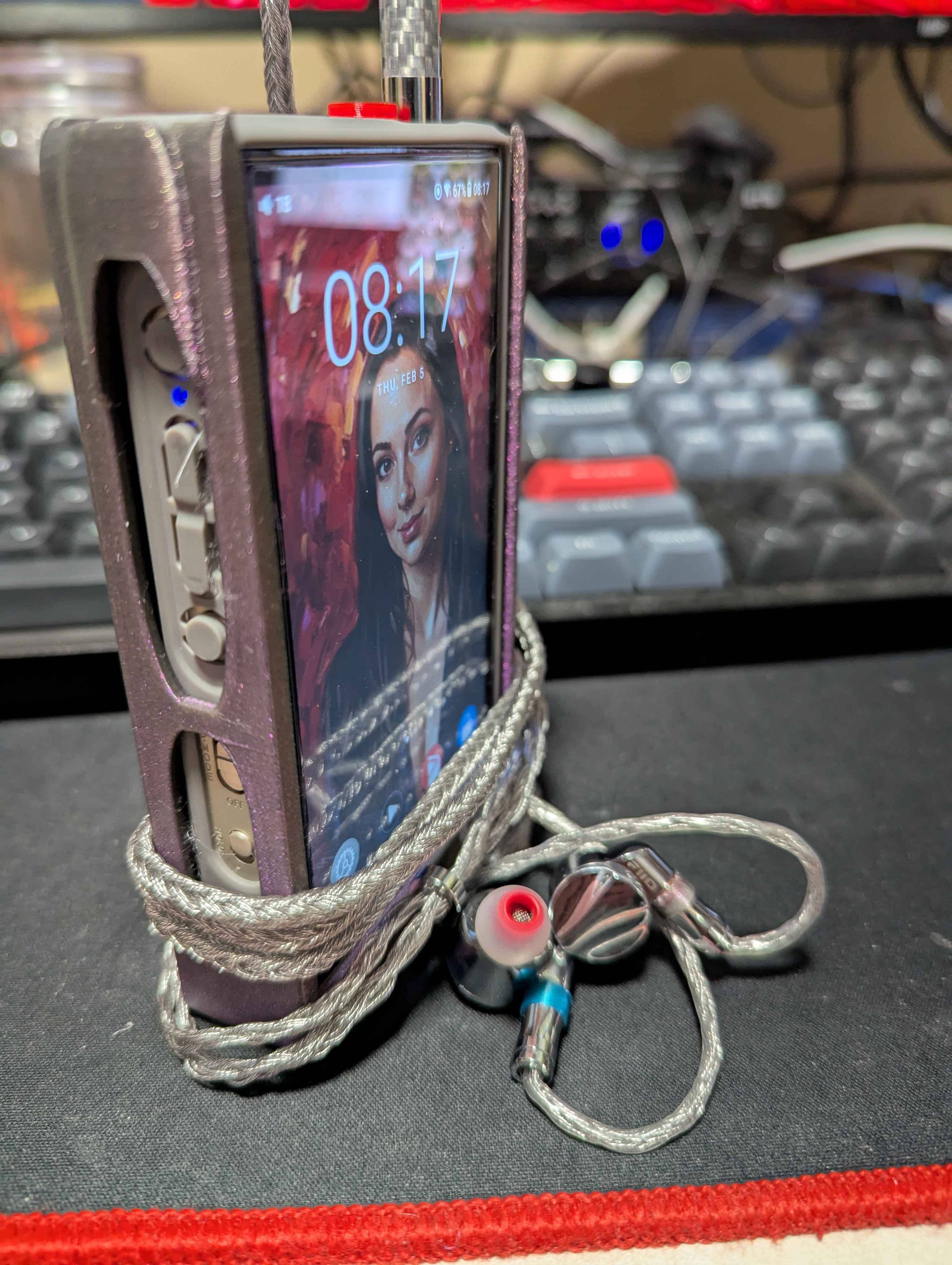 FiiO M21 DAP Clip Case