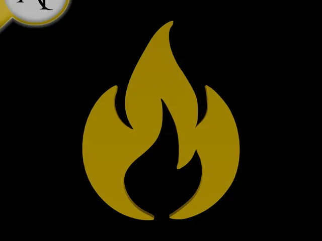 Simple Flame Symbol - 2D Art