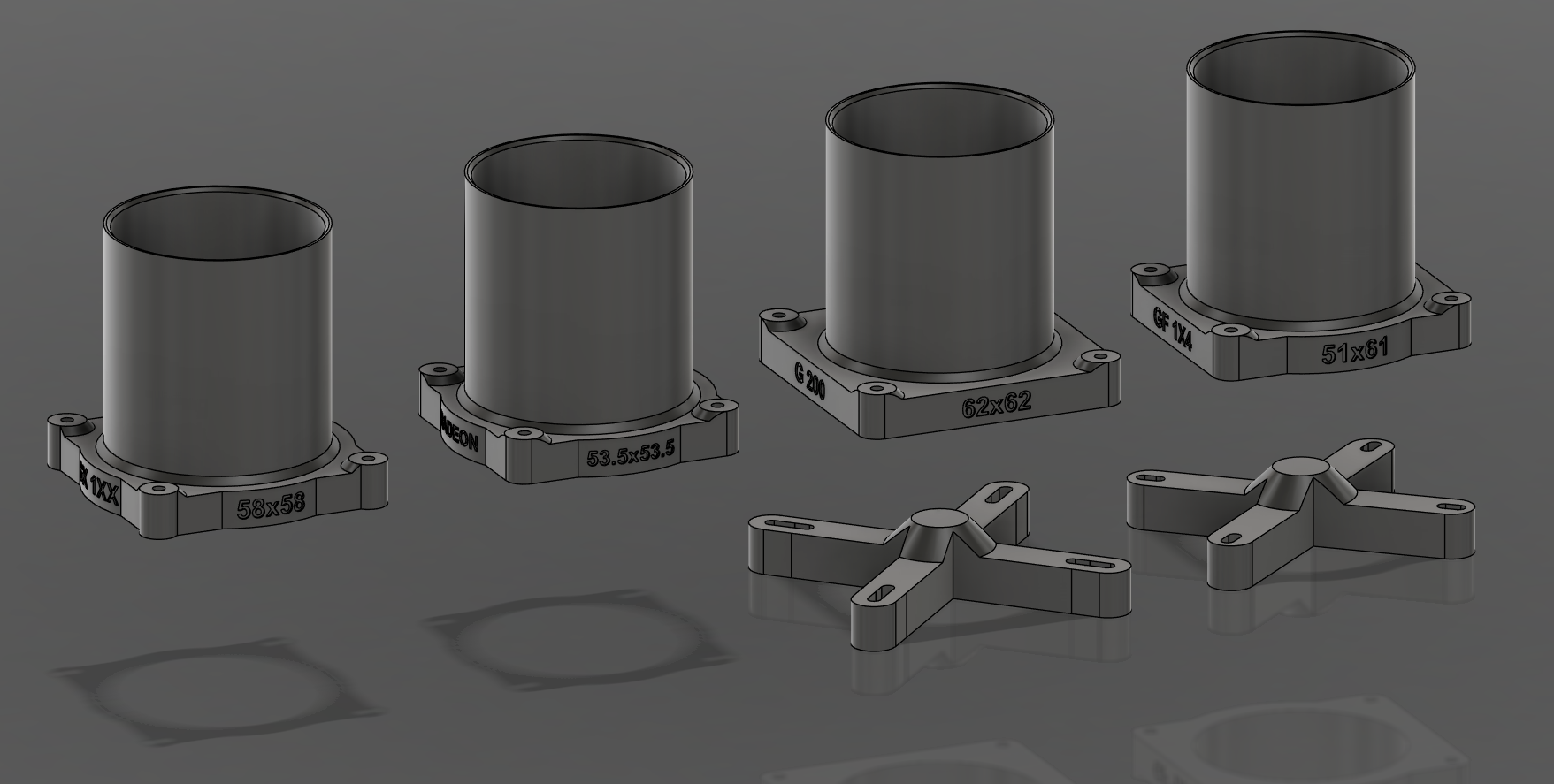 Phase Change GPU Mounting Adapters — miniatura 2