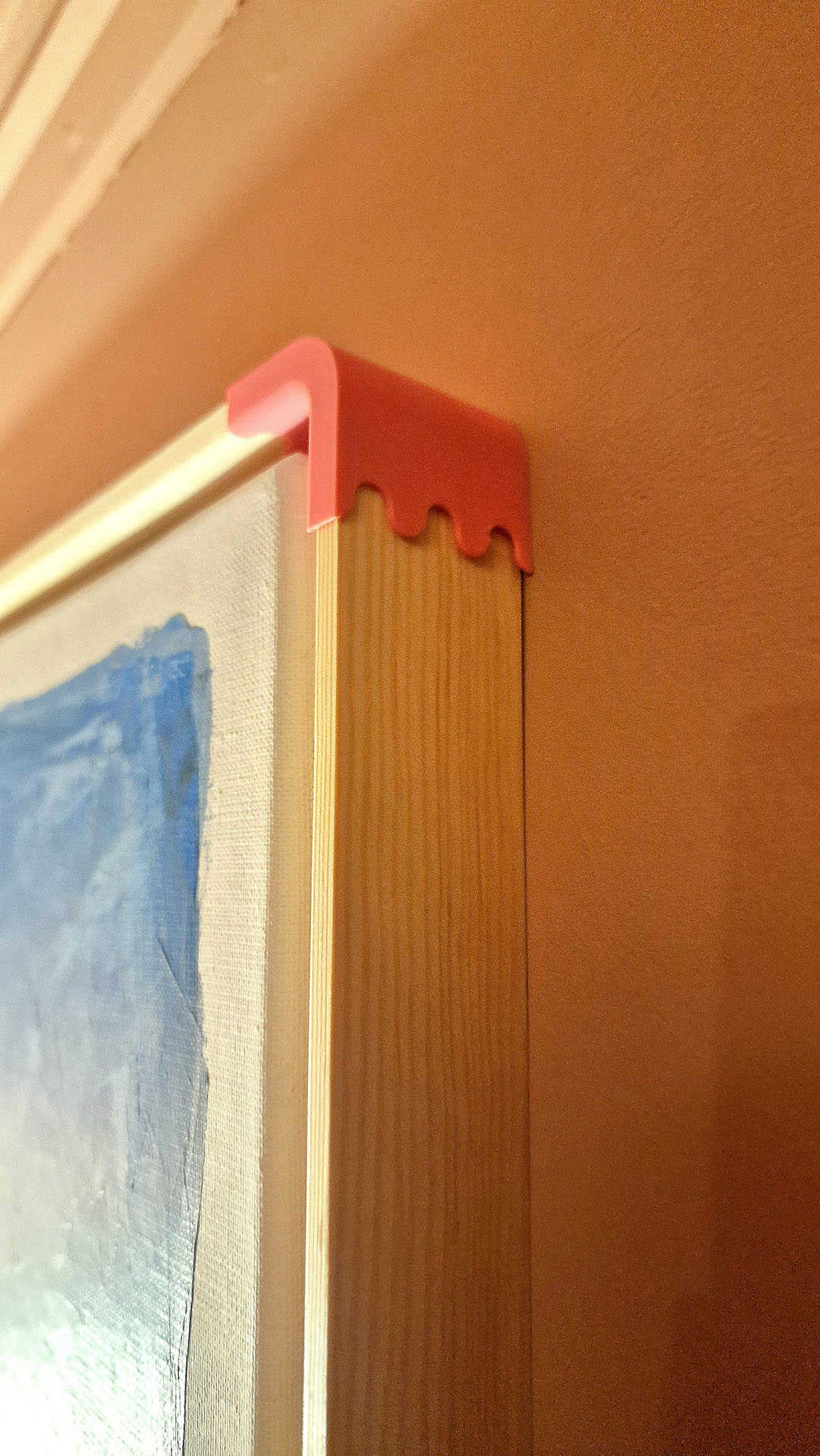 Miniatura 3 do modelo 3D Floating Canvas Frame Brackets - Easy DIY Gallery Frames