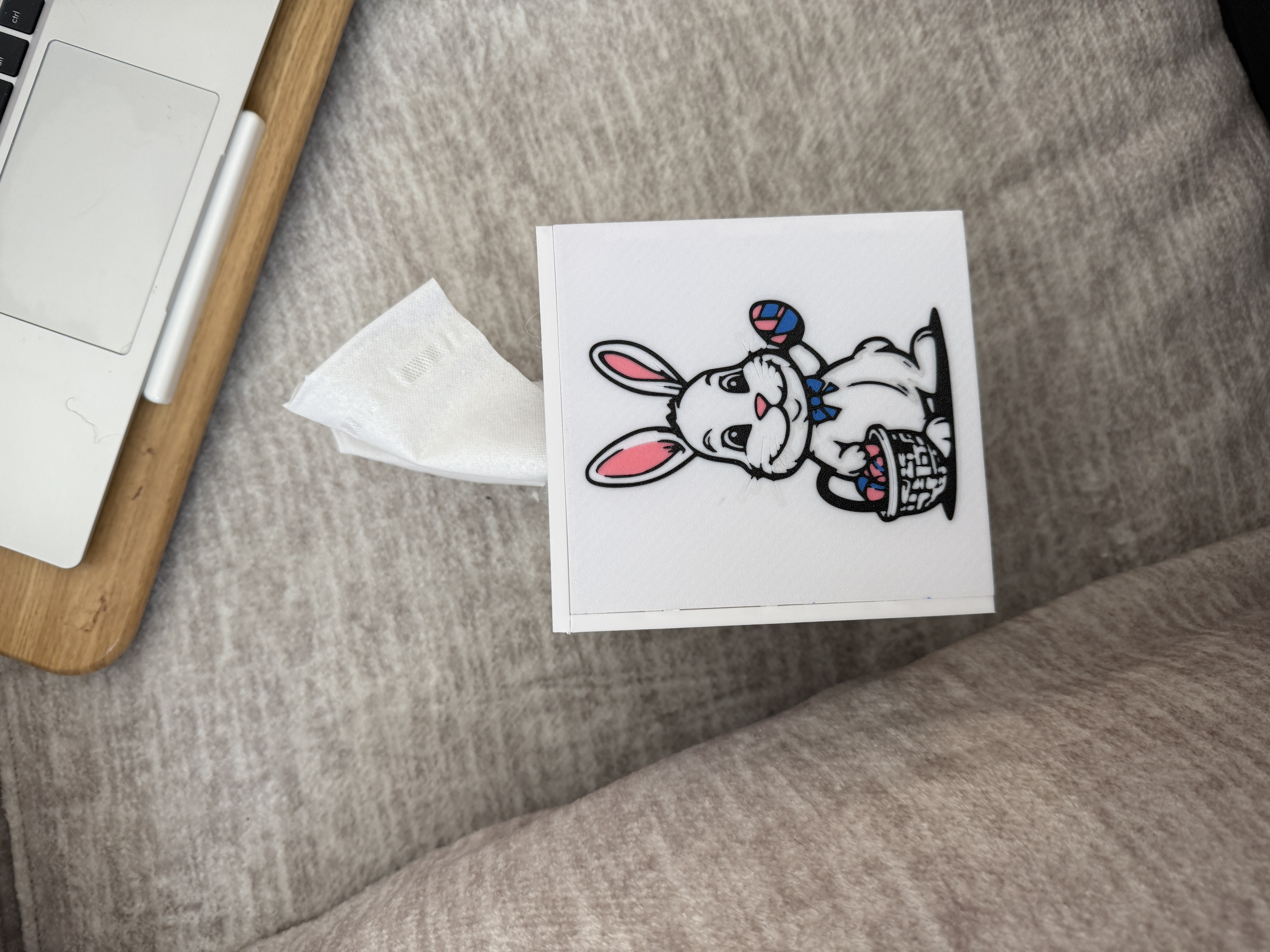 Modular Easter Tissue Box