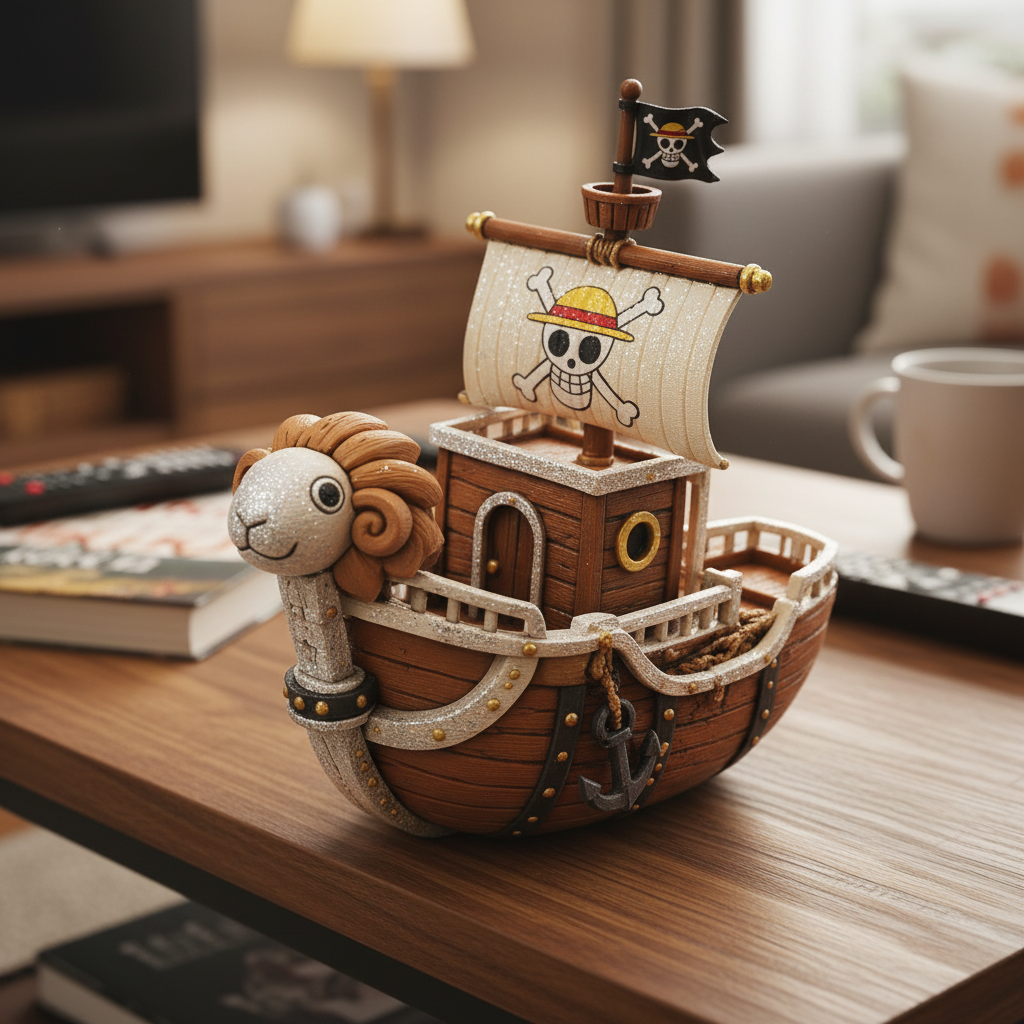 Going Benchy: Luffy would've stolen it on sight