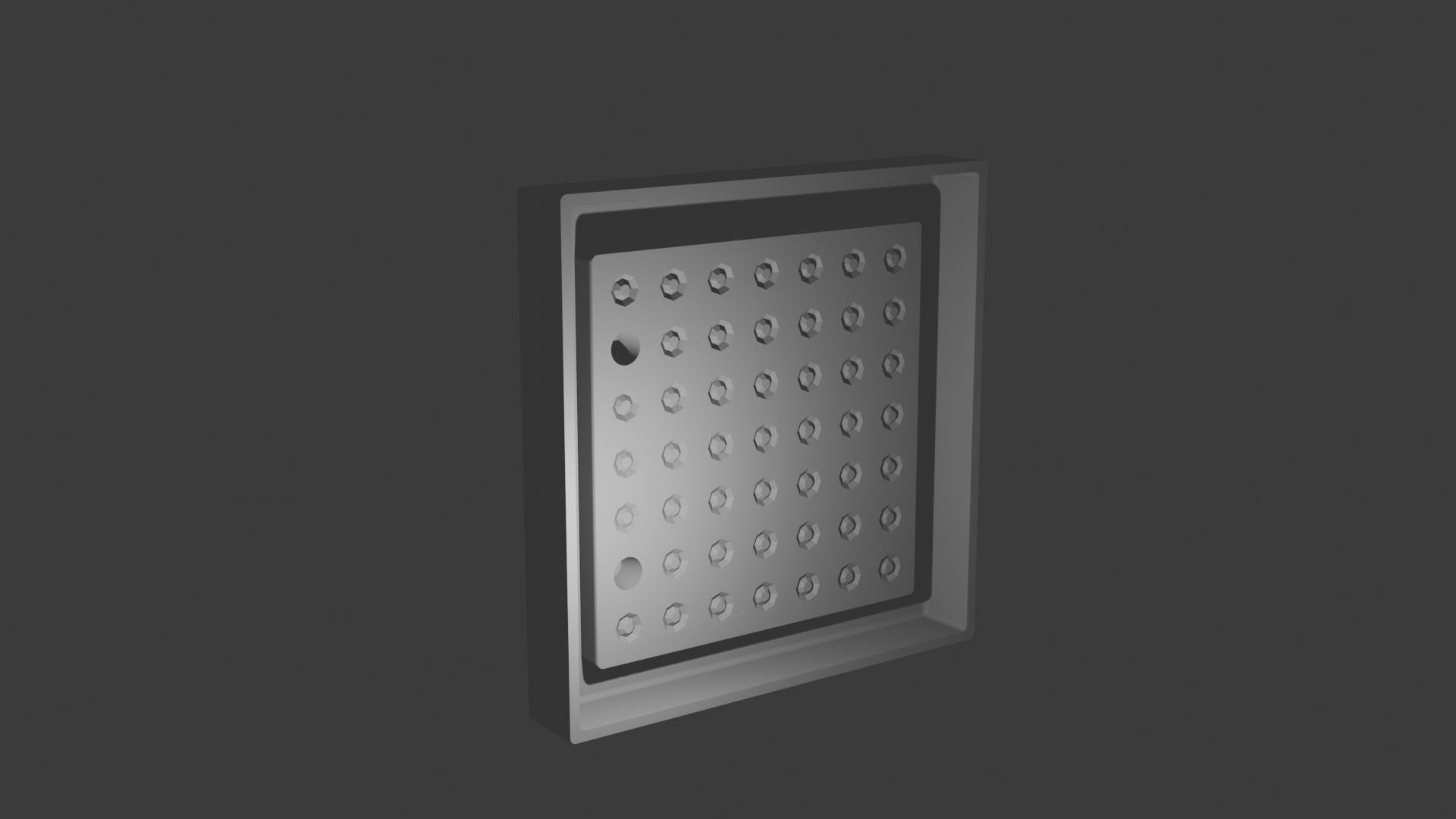Parametric Carrie Grid for Ceramics Test Tiles v2