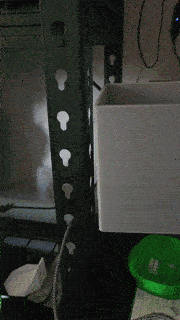 Shelf unit box