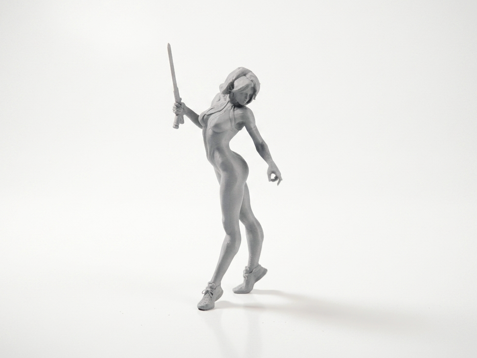 Fairy Figurine Fantasy Collectible 3D Printable