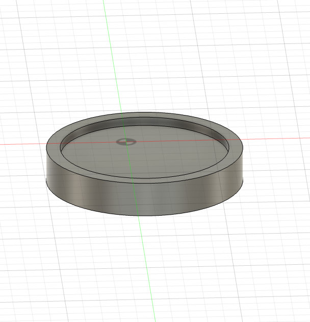 Miniatura 2 do modelo 3D Basic Coaster