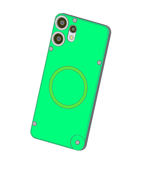 cmf Phone 2 Pro - Printable Model (Python based) — miniatura 3