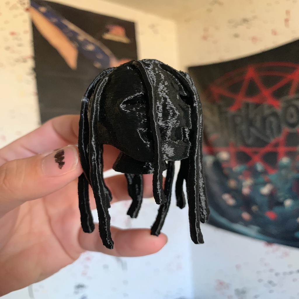 Corey Taylor Slipknot Mask (3D Scan)