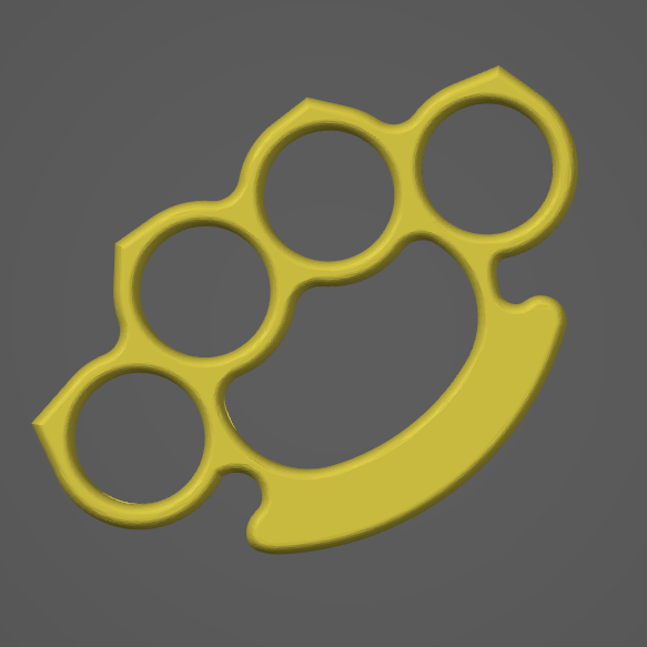 Brass Knuckle Beads