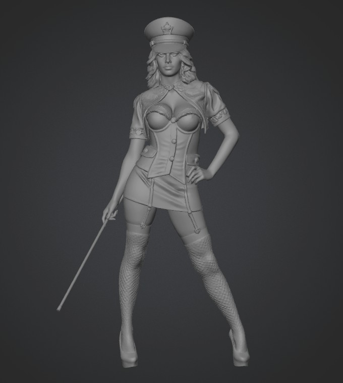 Sexy Army Captain Costume