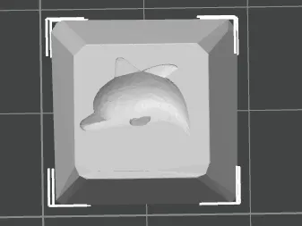Dolphin keycap