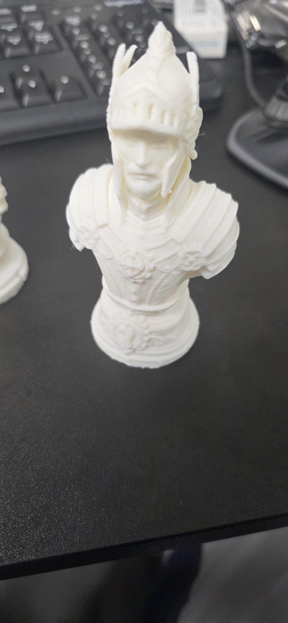 Miniatura 7 do modelo 3D Gothic Chess Set
