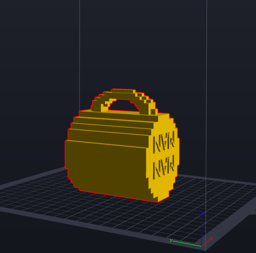 Voxel Mug