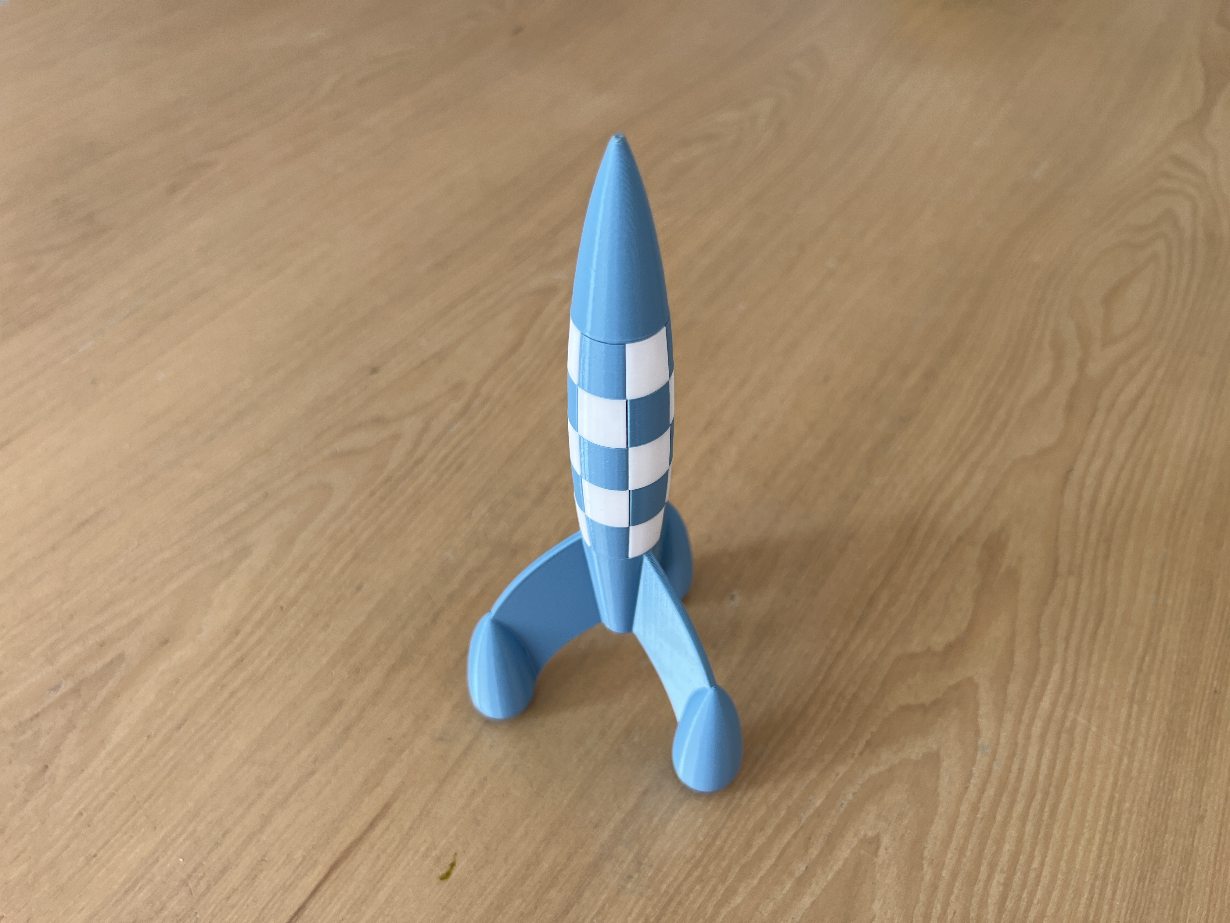 Moon rocket