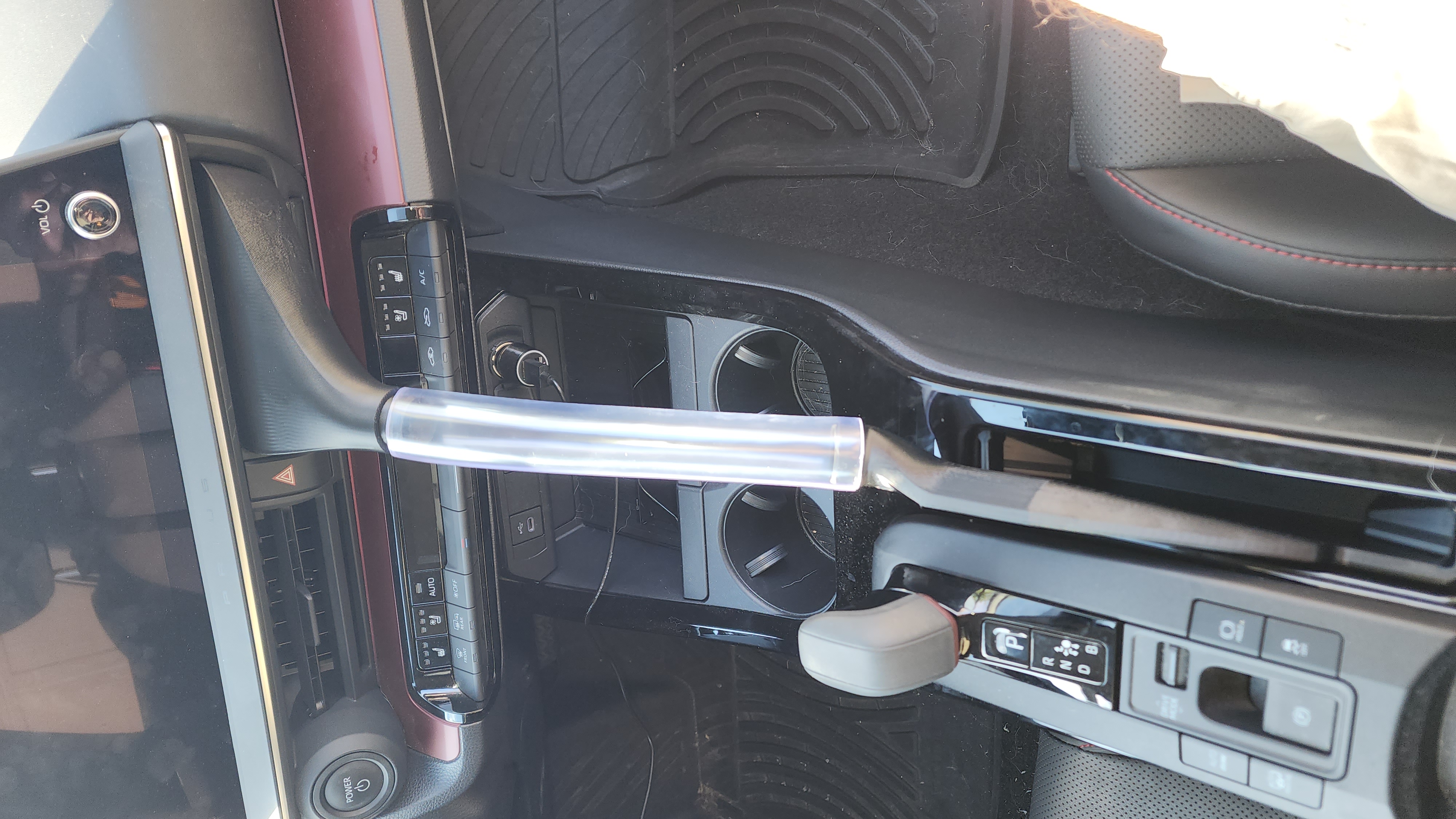 Prius Prime Phone Charger Cooler