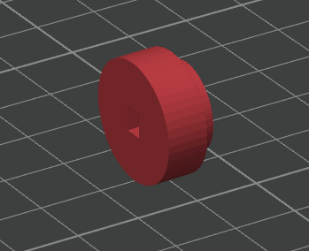CRKD Guitar Start Joystick Button