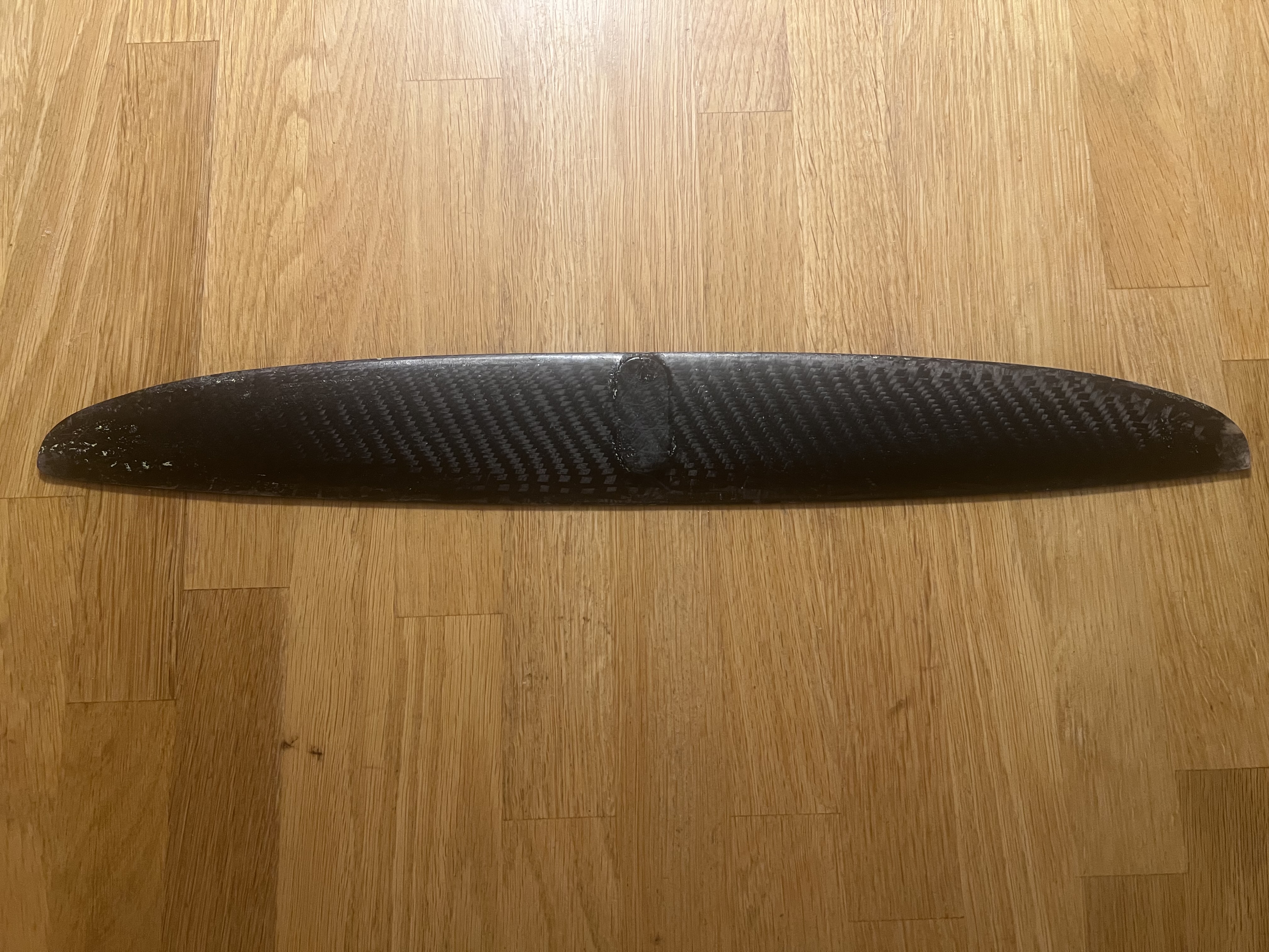 Hydrofoil stab compression mold — thumbnail 19