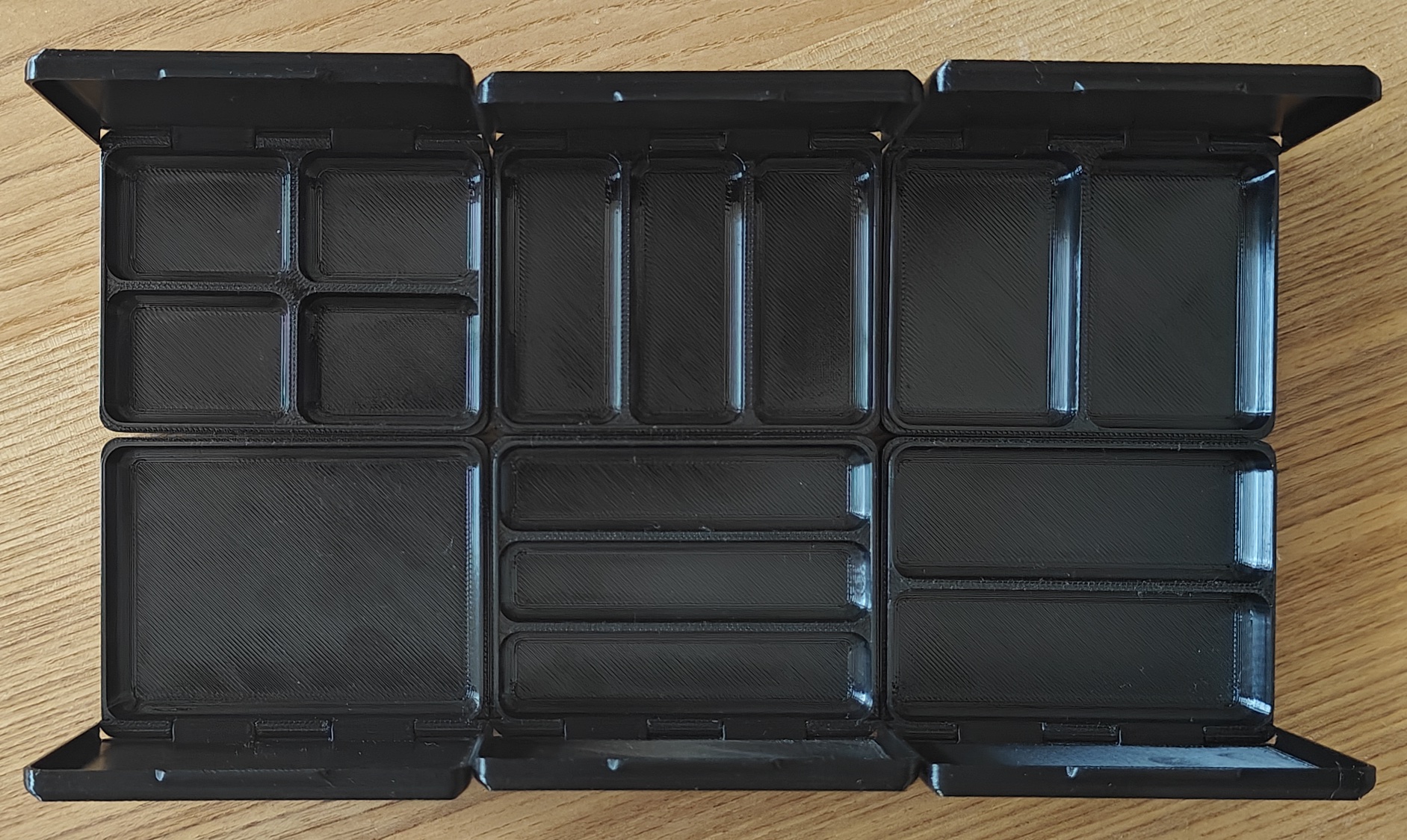 YASPO: Yet Another Small Parts Organizer 3D model