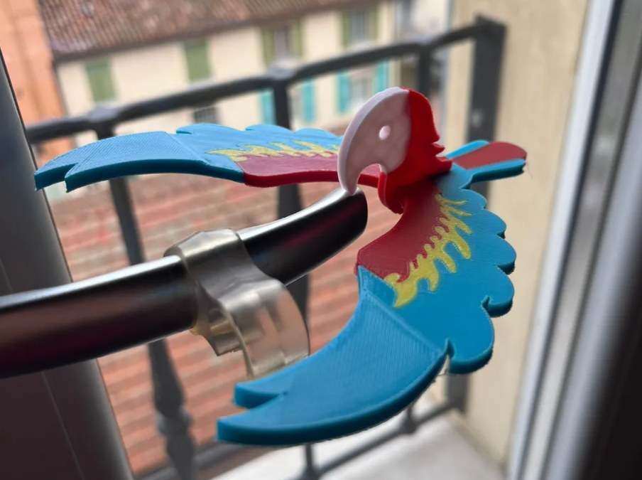 Balancing Parrot
