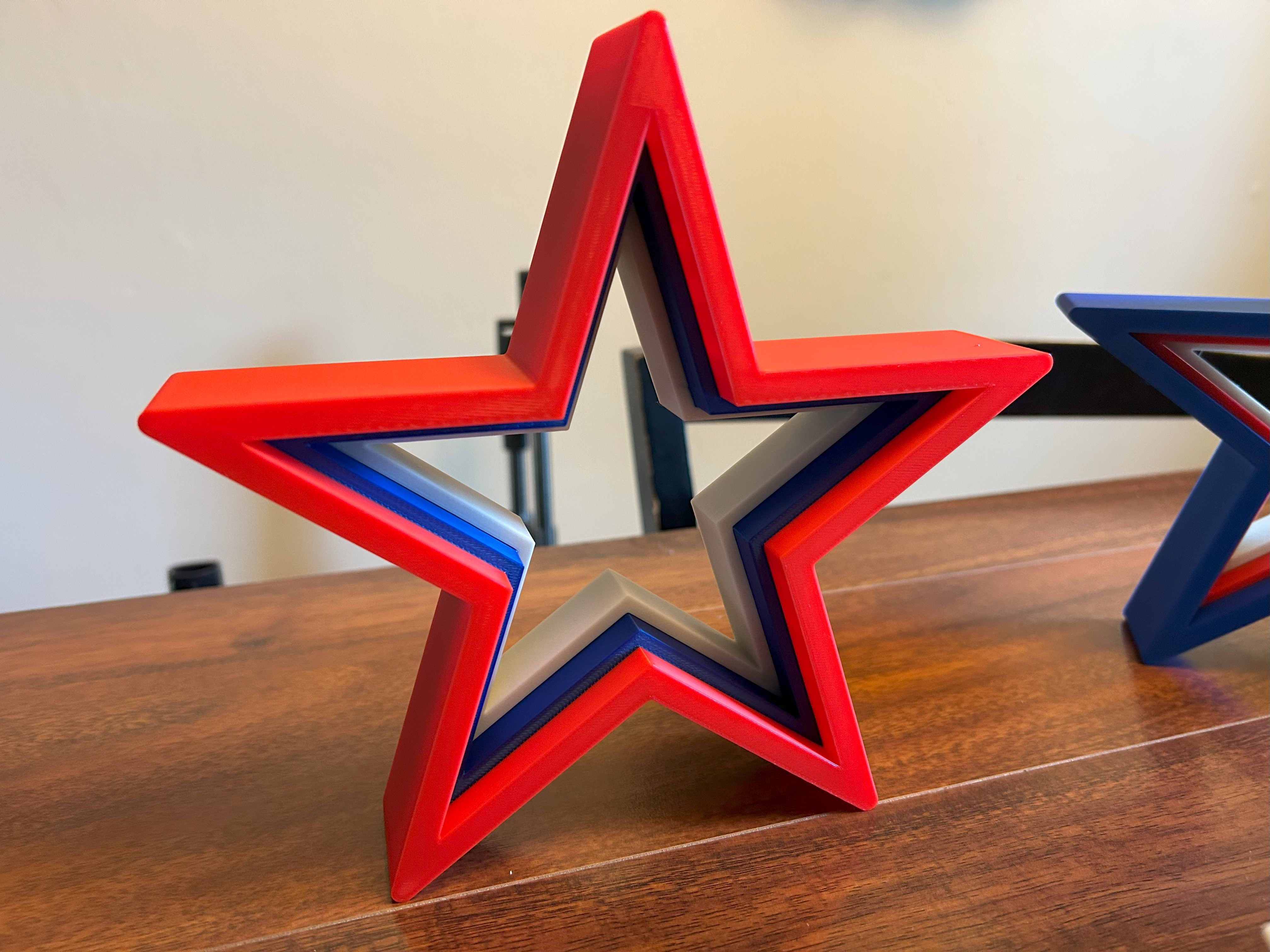 Star for the 4th of July - MMU Color