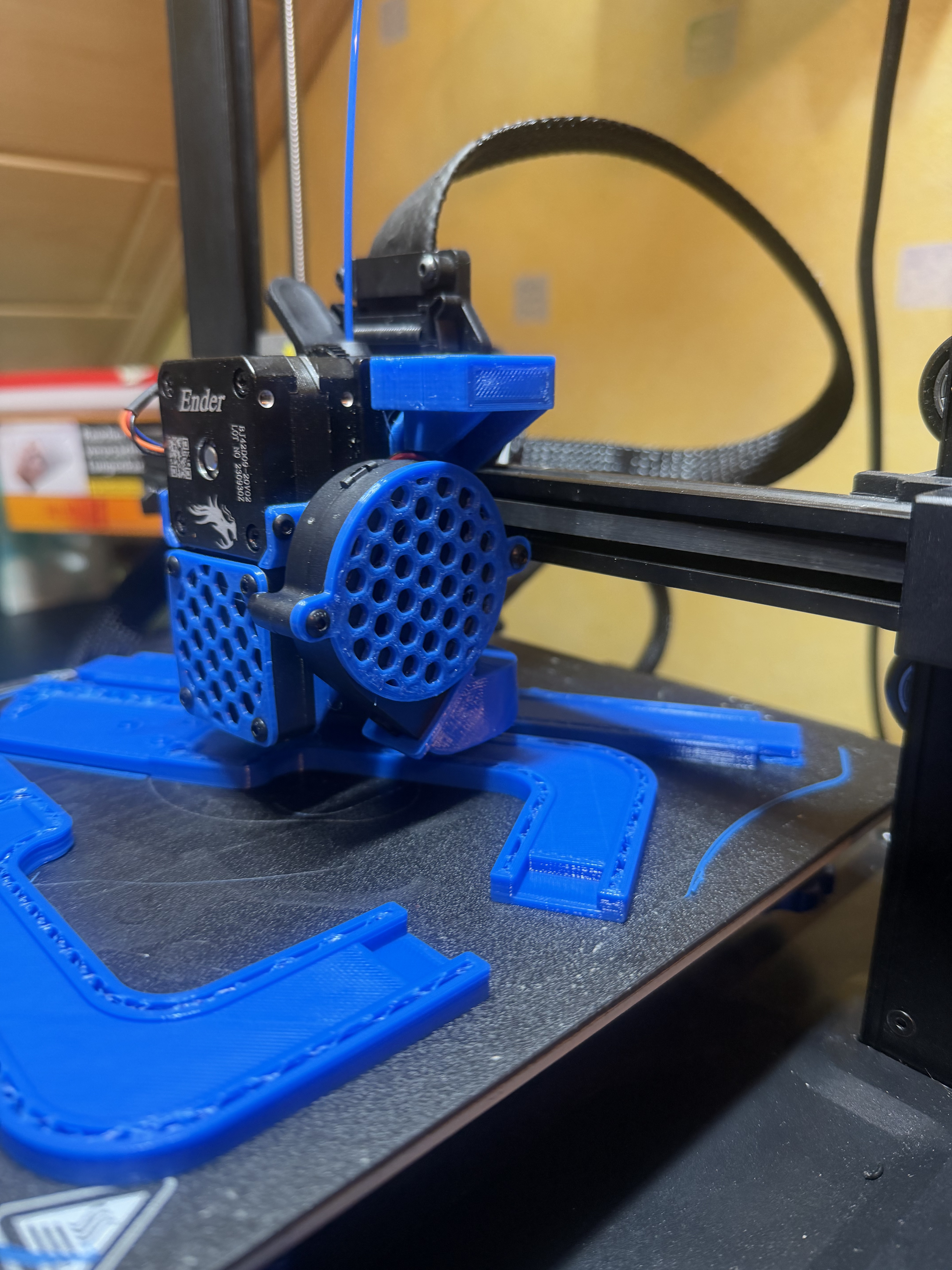 Honeycomb Abdeckung/ Cover 5015 Fan/Lüfter
