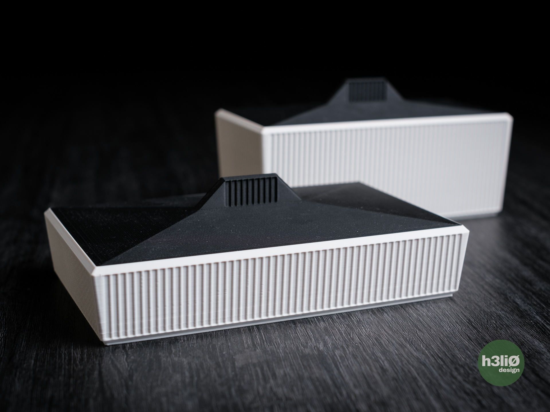 Miniatura 2 do modelo 3D clarit • stackable boxes
