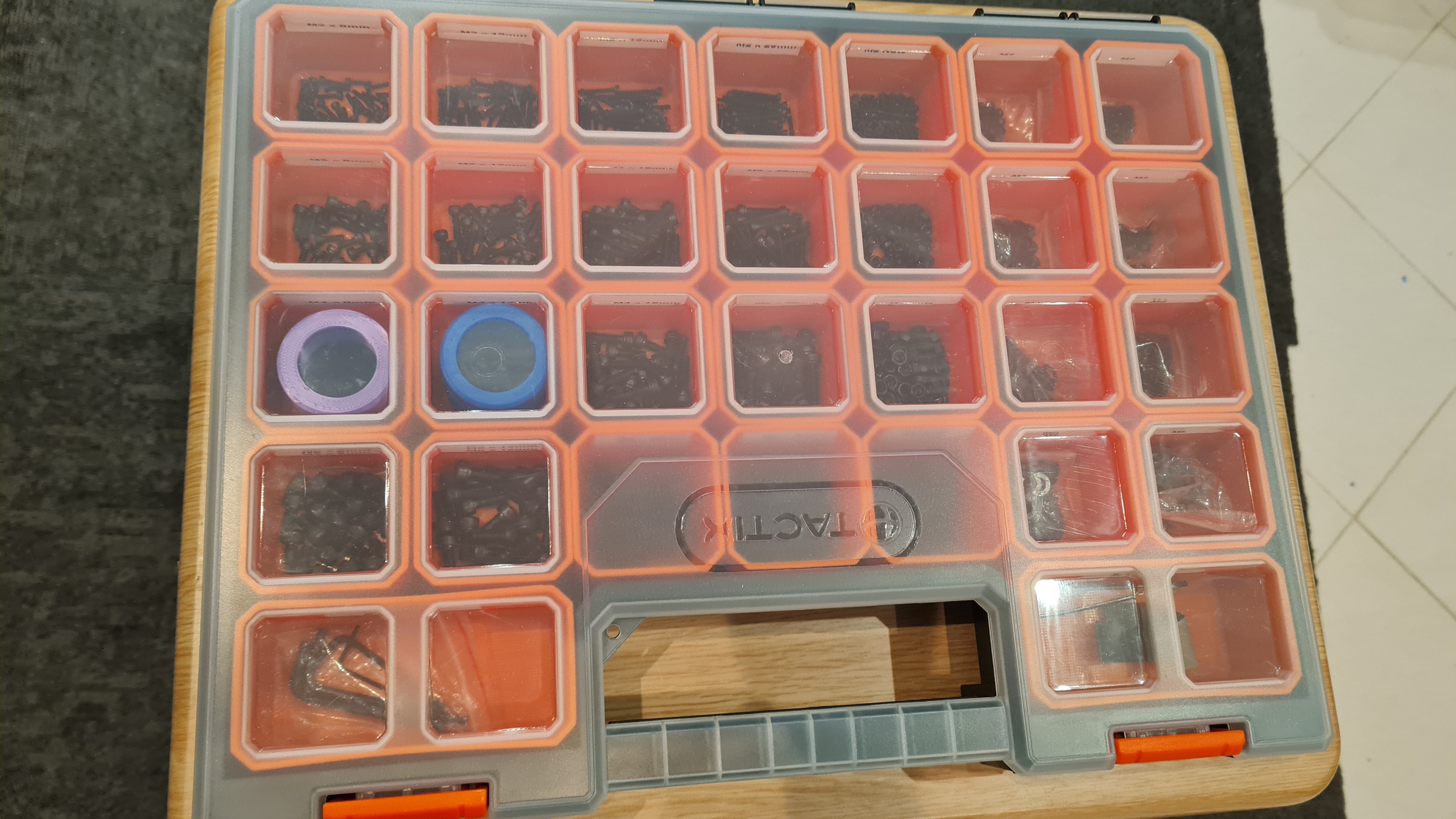 Various containers For Tactix 54 x 54 x 44 organizer by Simone Pietrini ...