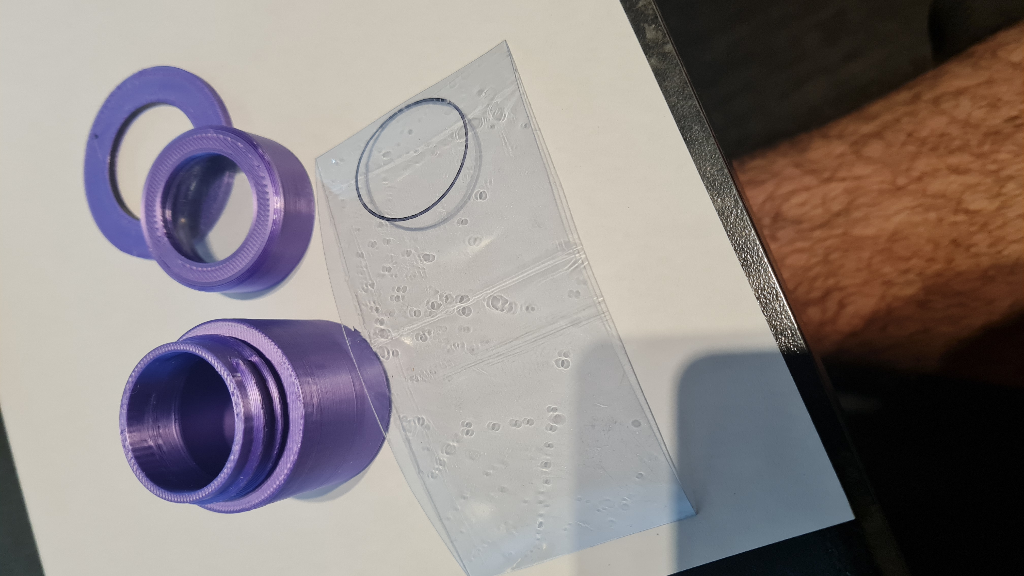 Pipettatore In Gomma A 3 Valvole - 54x54x130 Mm | Controllo A Una Mano | Per Liquidi E Soluzioni - Foto 12