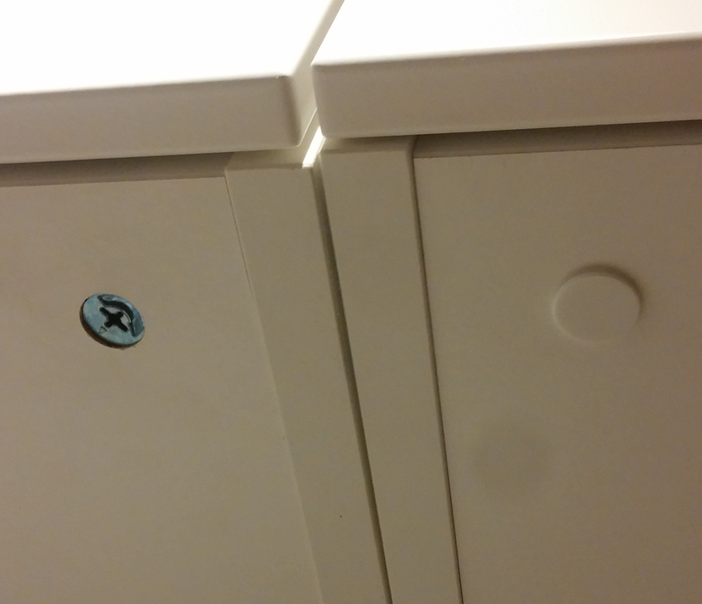 Ikea cam lock cover by funkysod Download free STL model