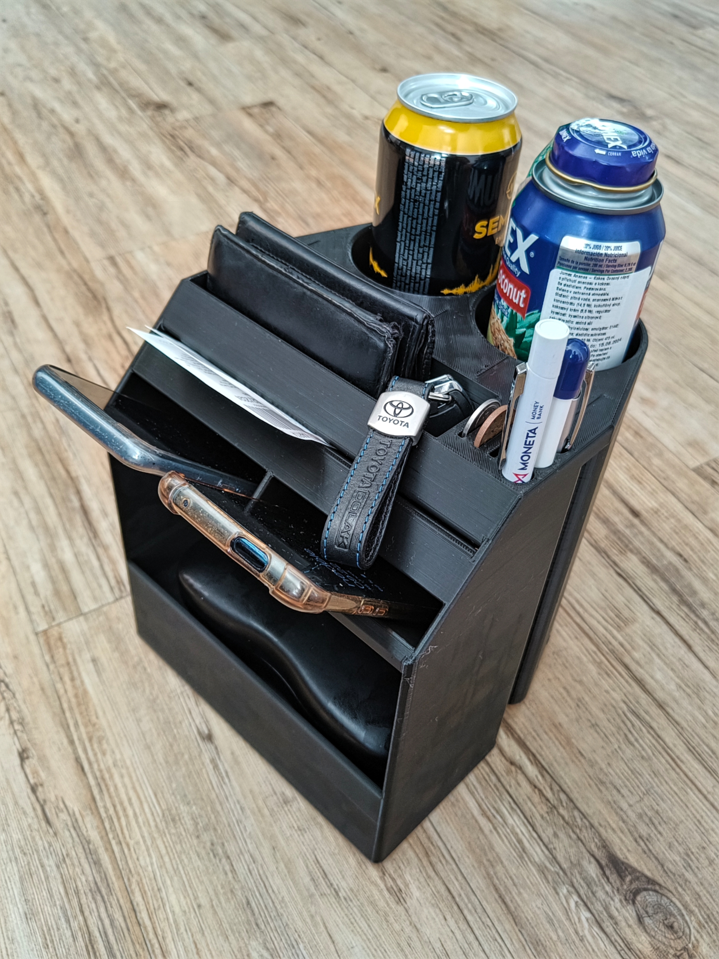 Car organizer Lidl shopping basket TOYOTA Proace / CITROËN Spacetourer / PEUGEOT Traveller / OPEL Zafira